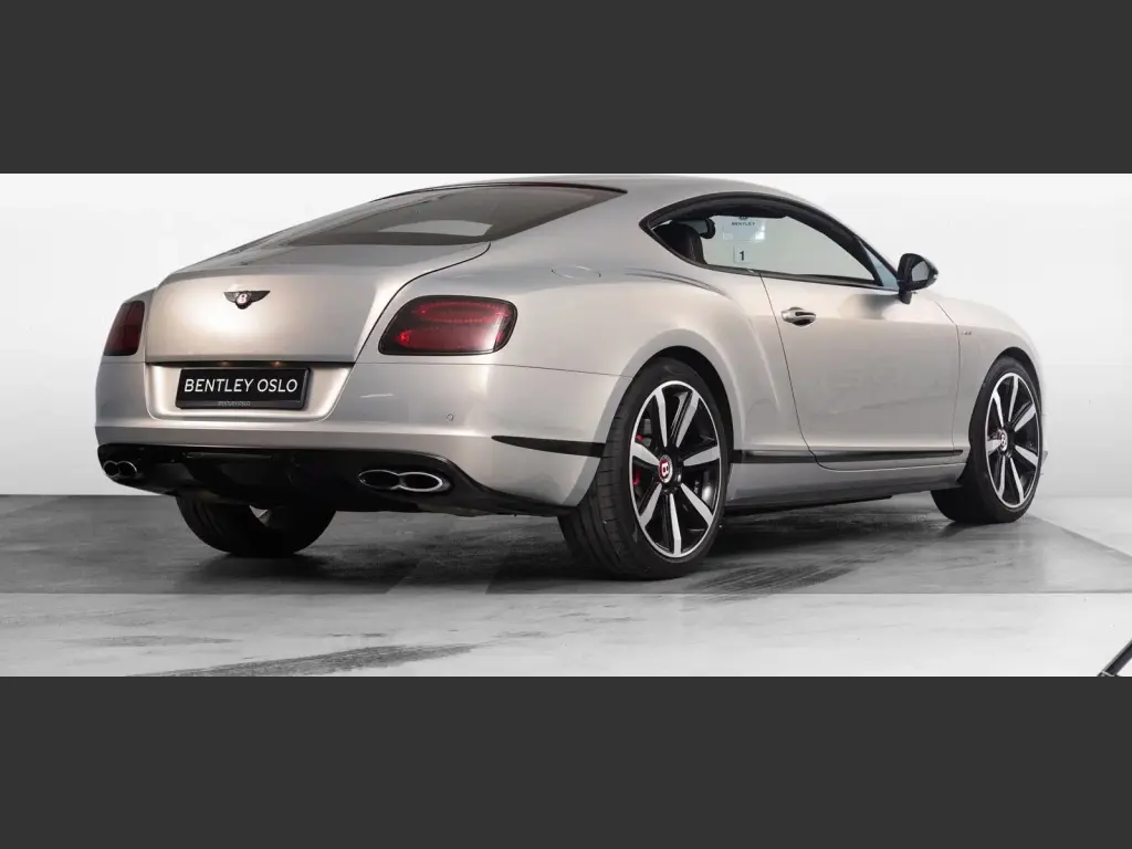 Bentley Continental GT (2011-17) finished in Extreme Silver with 